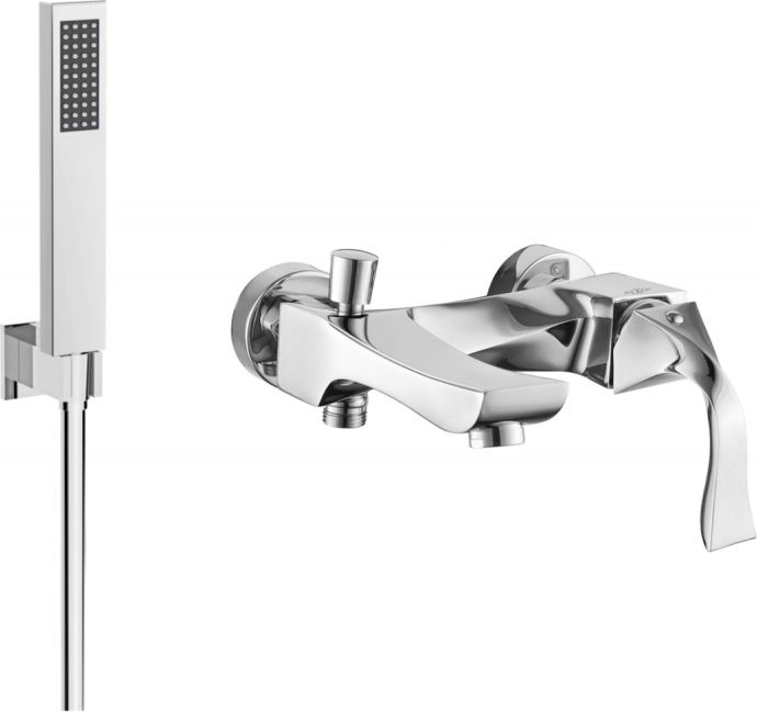 Bateria wannowa Mexen Mexen Estrella R02 bateria wannowa z zestawem prysznicowym, chrom - 7233R02-00