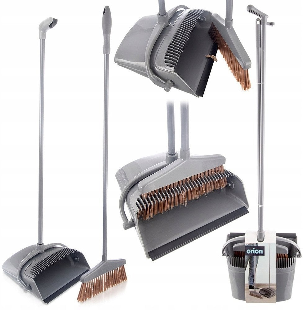 Zmiotka z szufelką długa 91 cm