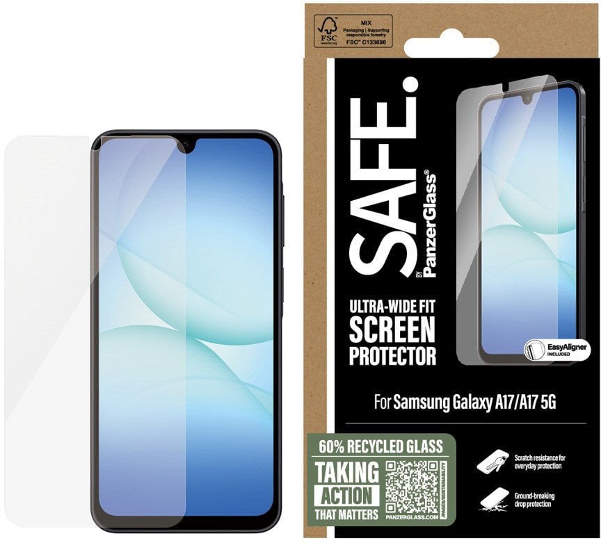 SAFE Screen Protector Galaxy A17/A17 5G/UWF