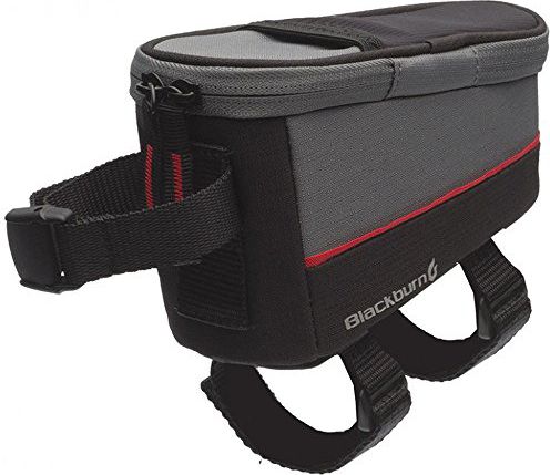 Blackburn Torba rowerowa Local Top Tube czarno-grafitowa (BBN-7099757)