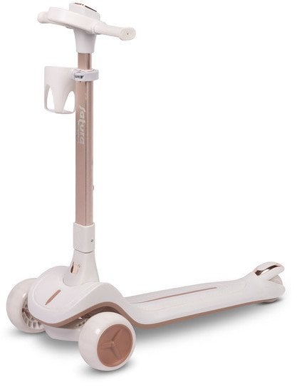 HULAJNOGA 3-KOŁOWA SATURA WHITE