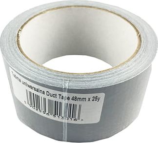 Xtreme Taśma klejąca Silver Tape 48x25m 9523 wodoodporna