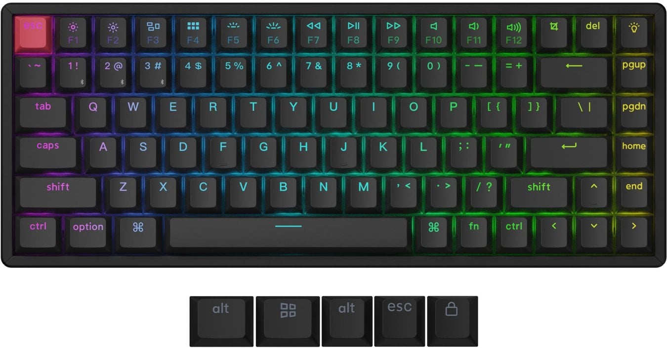 Klawiatura Keychron K2 v3 QMK Keychron Super Banana (4895248886396)