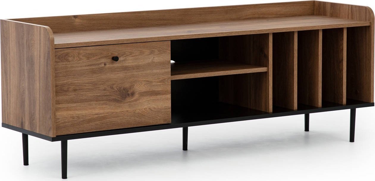 Ravio Brązowa szafka RTV Nero 150