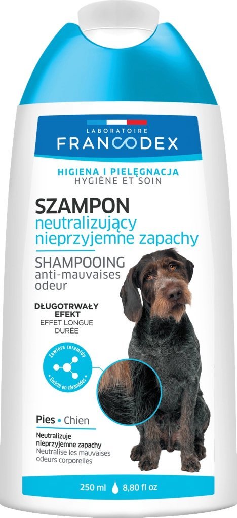 Francodex PL Szampon neutralizujący brzydki zapach 250 ml