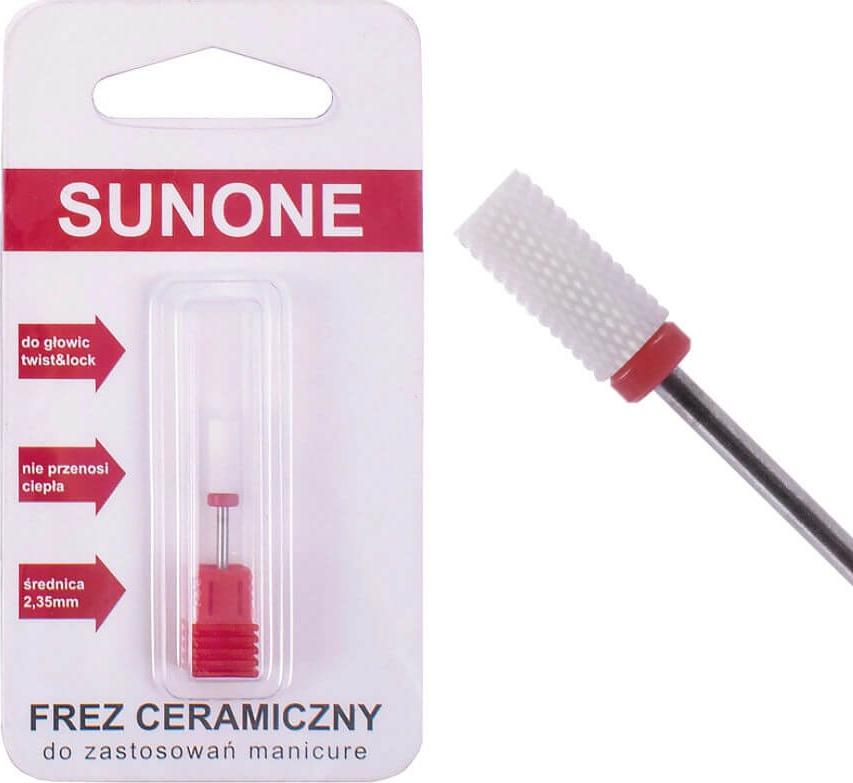 Sunone sunone frez ceramiczny walec delikatny 1 sztuka