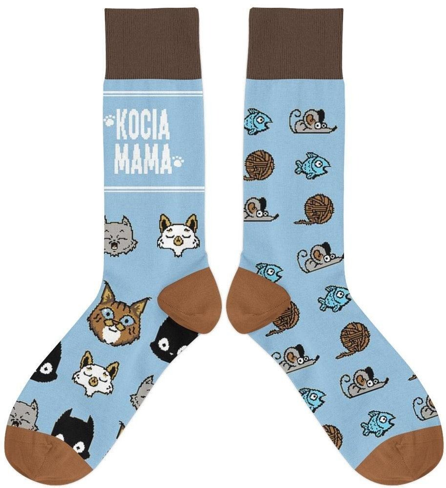 Skarpetki - Kocia mama rozm. 42-46