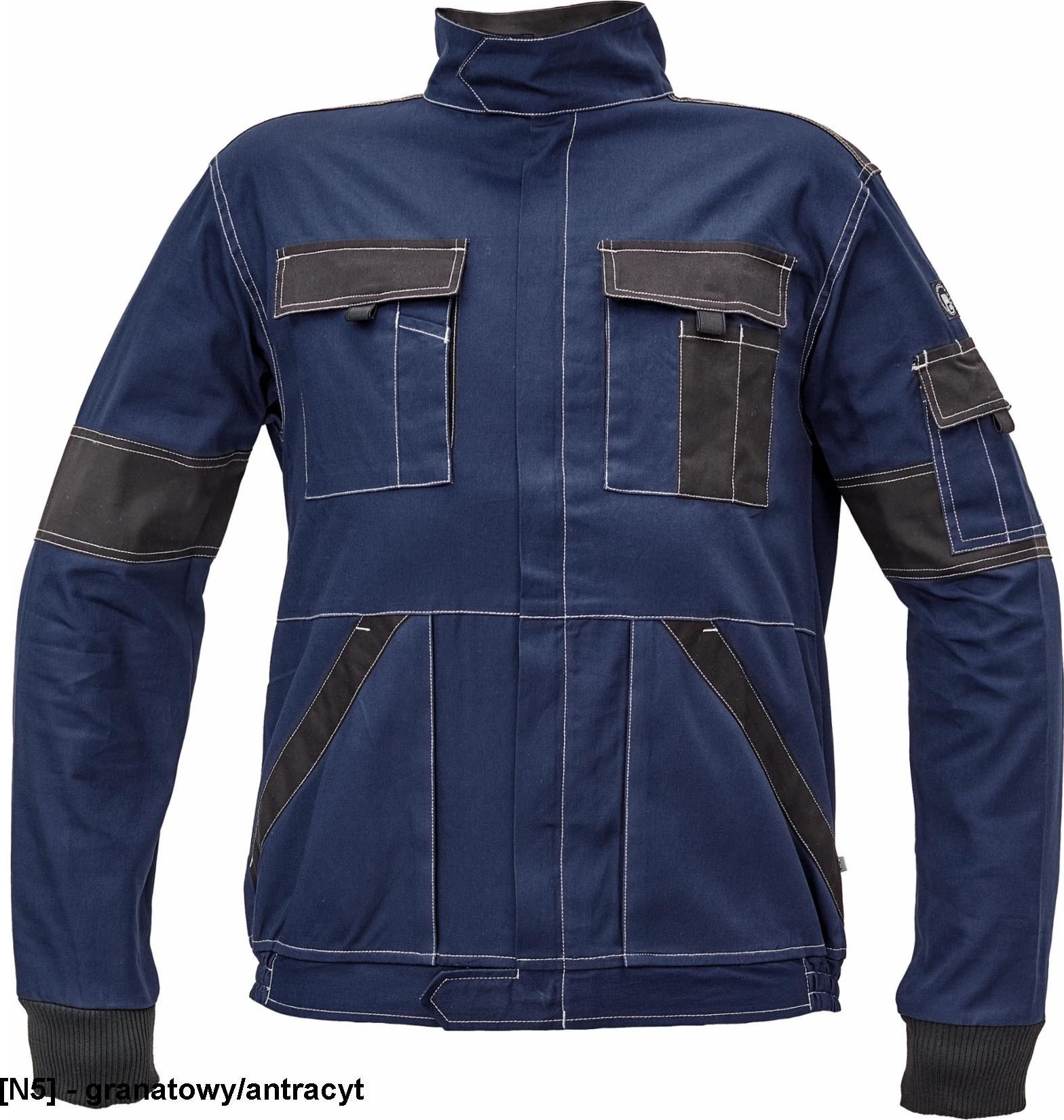 CERVA MAX SUMMER - kurtka - granatowy/antracyt 54