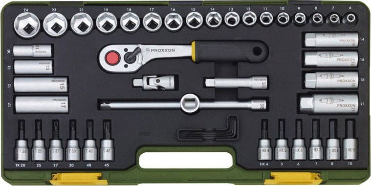 Zestaw narzędzi Proxxon 47 el. (PR23282)