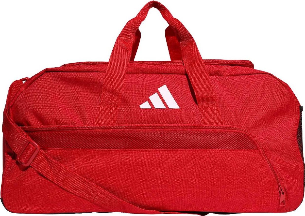 Adidas Torba sportowa Tiro League Duffel Medium czerwona 39.5 l (IB8658)