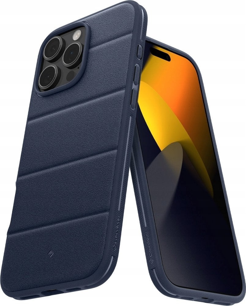 Spigen Spigen Caseology Athlex MagSafe, active navy - iPhone 6.3" 2024