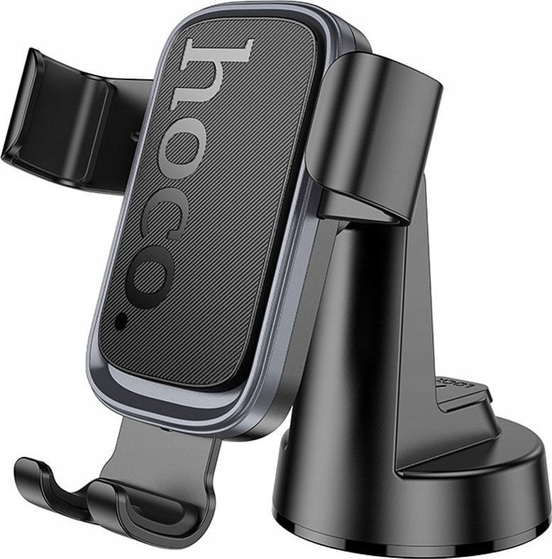 HOCO uchwyt samochodowy grawitacyjny do deski H81 czarno szary