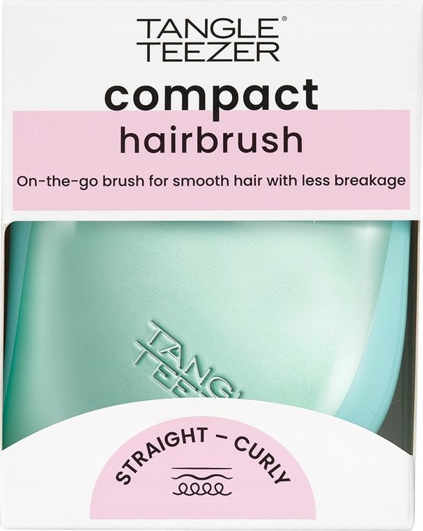 Tangle Teezer TANGLE TEEZER_Compact Styler Detangling Hairbrush szczotka do włosów Teal Chrome
