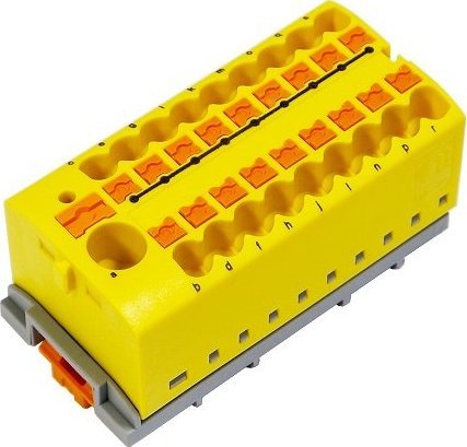 Phoenix Contact Blok rozdzielczy PTFIX 10/18X4-NS35 YE 3273642