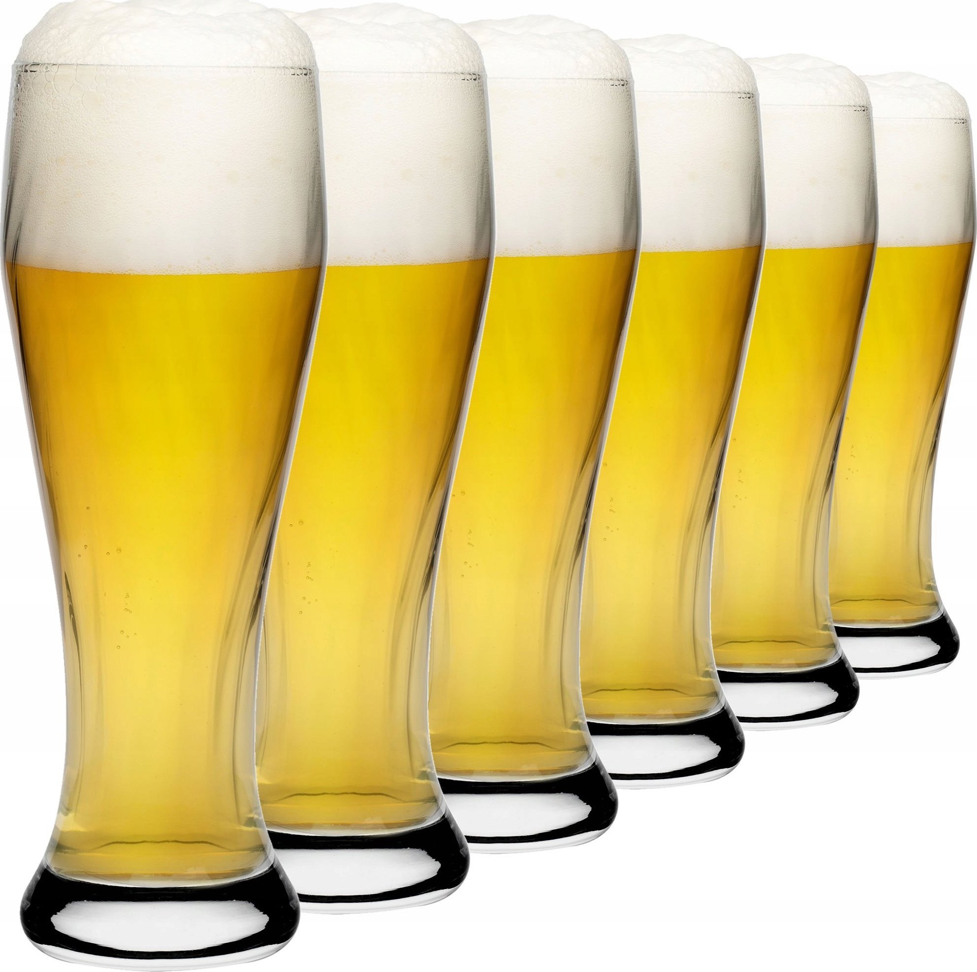 Kadax Kufle Do Piwa Wysokie Szklanki Pokale 665ml 6szt