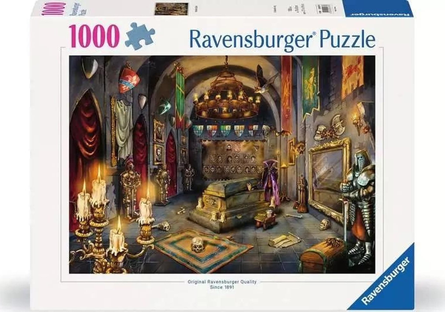 Ravensburger Puzzle Zamek wampirów 1000 elementów
