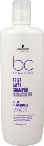 Schwarzkopf Szampon przeciw elektryzowaniu się włosów Schwarzkopf BC Frizz Away Micelarny (1 L)