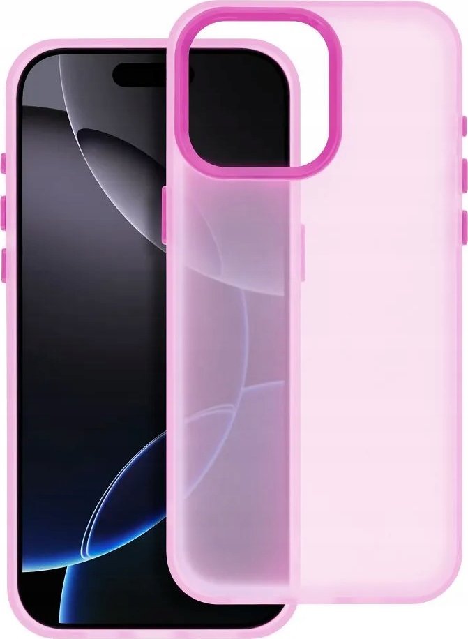 Futerał SAPPY do IPHONE 16 Pro różowy