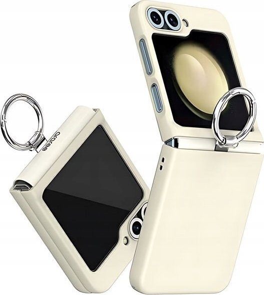 Araree Aero Flex R Sam Z Flip6 case cream/cream AR20-02022B