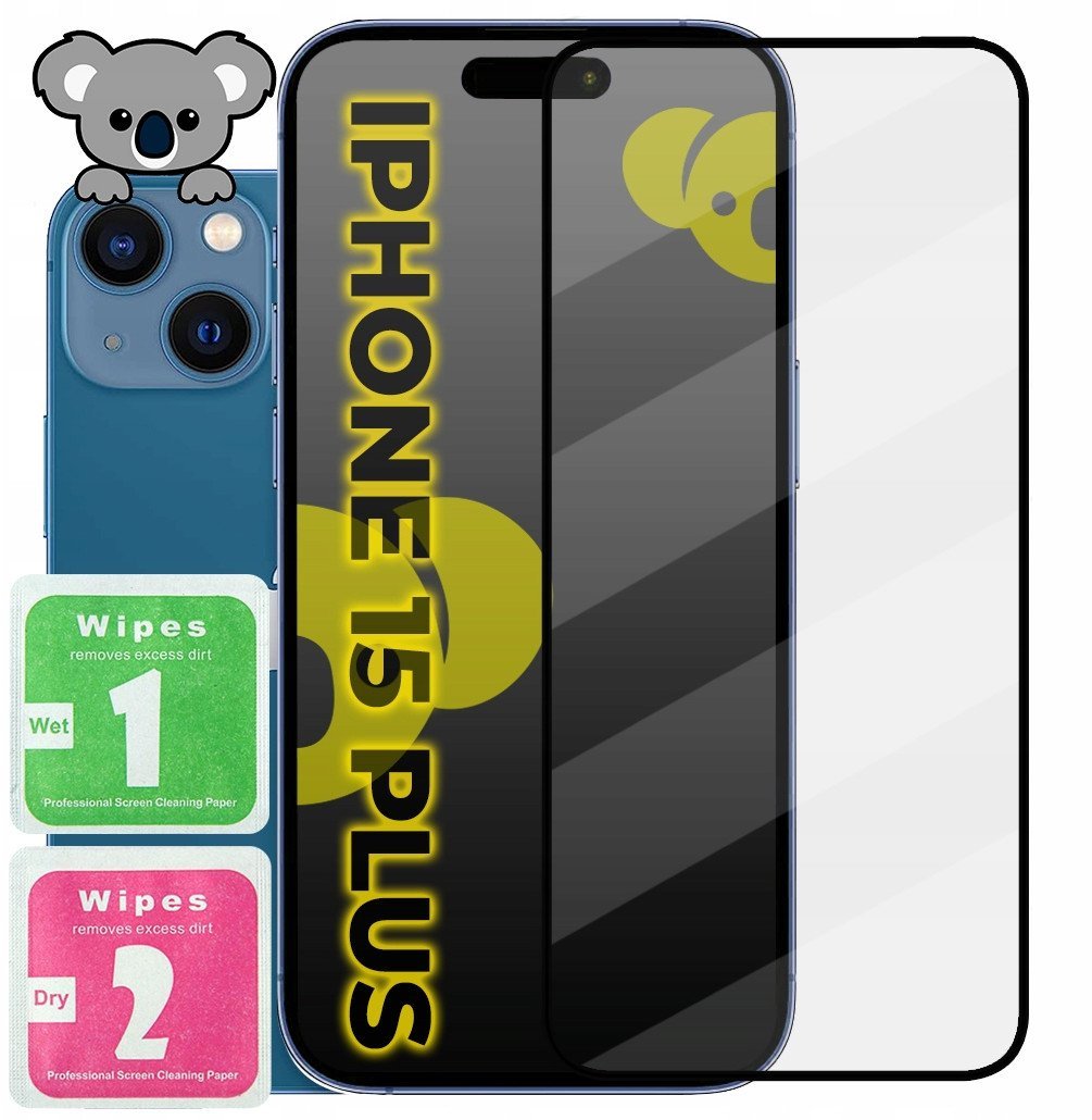 Bear HD Glass Premium screen protector Apple Iphone 15 Plus BP_15Plus (5904643036073)