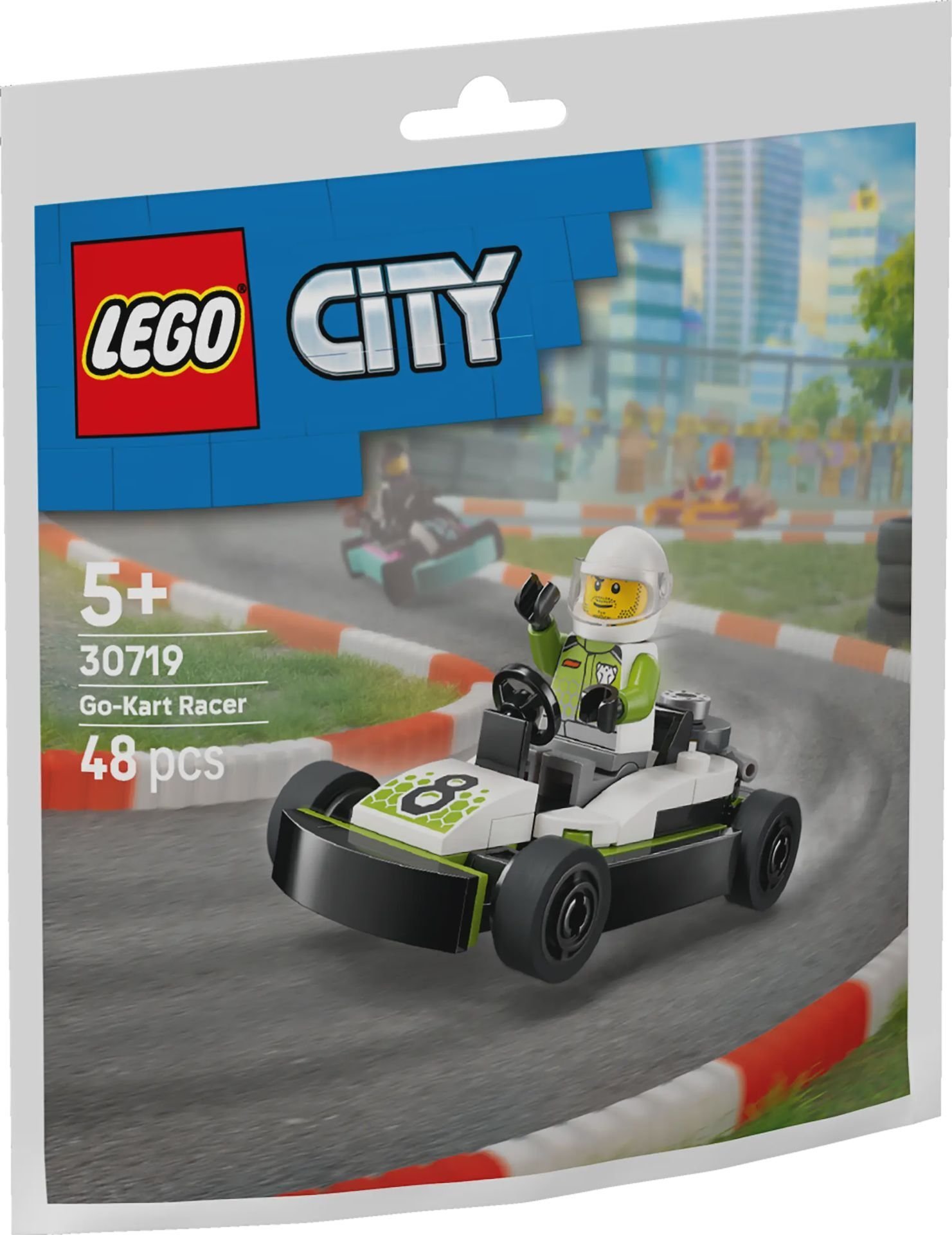 LEGO City Gokart wyścigowy