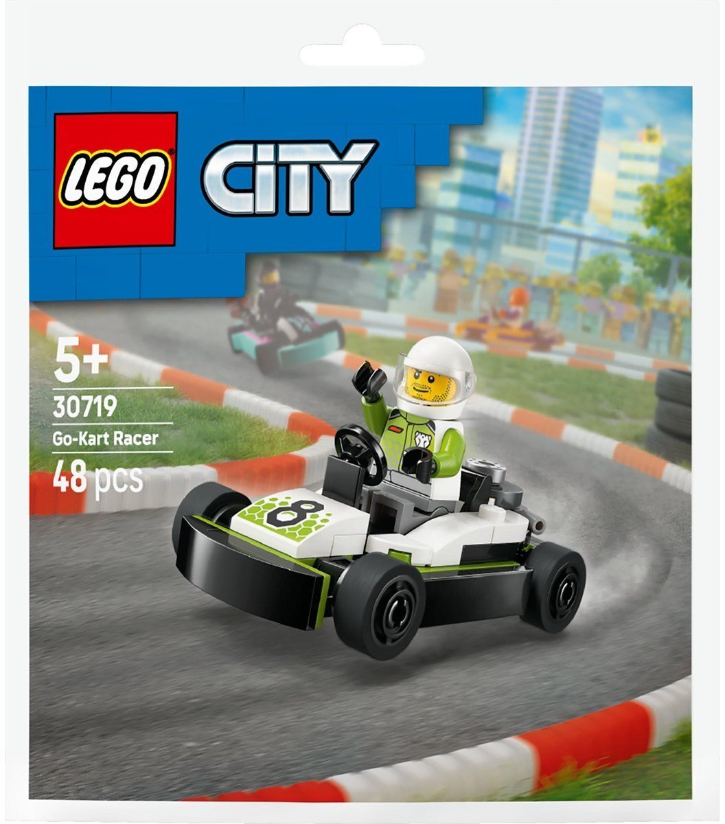 LEGO City Gokart wyścigowy (30719)