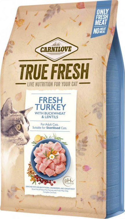 Triton CARNILOVE True Fresh Cat Turkey 340g