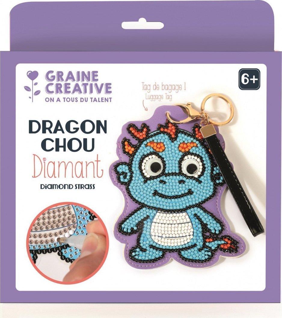 Norimpex Zawieszka Diamentowa Mozaika Smok