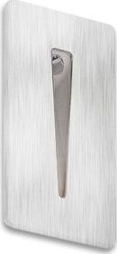 Kinkiet Azzardo Kinkiet zewnętrzny satyna AZzardo RAGGIO IP54 ledowy AZ2965