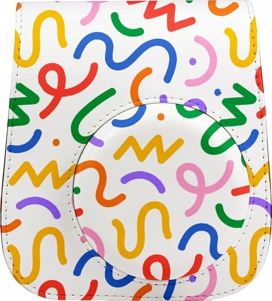 LoveInstant Futerał Etui Case Do Fujifilm Fuji Instax Mini 11 / Konfetti