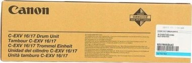 Canon Canon Drum Unit C-EXV 16/17 Cyan 60k (0257B002) VE 1 Stück für iR C4580, C4080, C5185i, CLC 4040, 5151