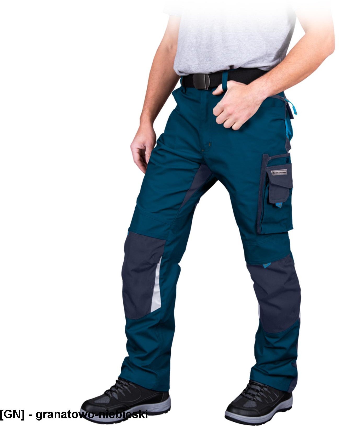 Reis LH-NA-T Spodnie ochronne do pasa made of canvas material granatowo-niebieski 52