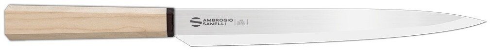 Ambrogio Sanelli Nóż Yanagiba Hexagon, 24 Cm do sashimi