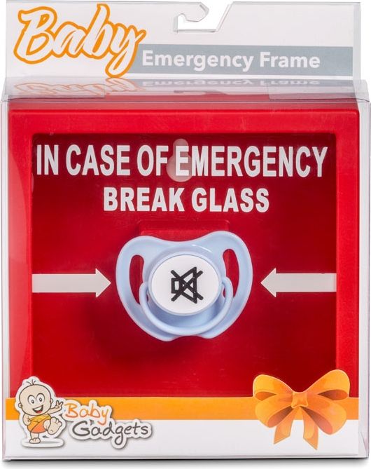 Baby Gadgets Emergency Frame - Zbij szybkę (EN)