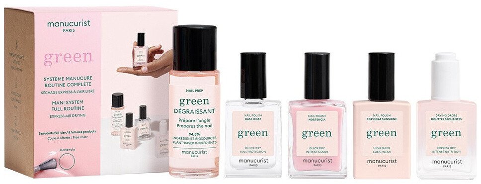 Aptel Manucurist Green* Manicure System zestaw upominkowy do manicure Hortencia