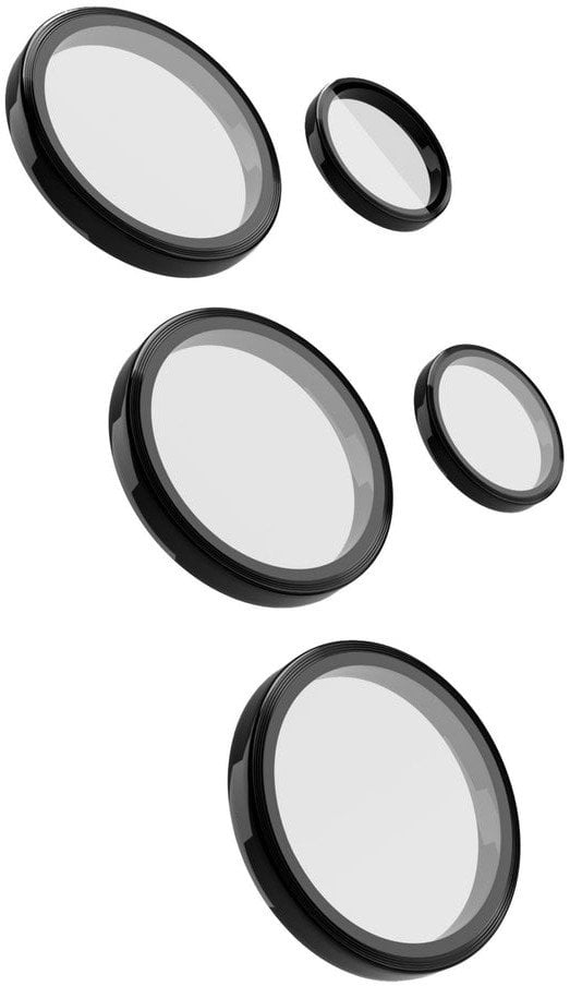 PURO PUSDGLS25UTR ochraniacz na ekran / tył telefonu Osłona obiektywu aparatu fotograficznego Samsung 5 szt.