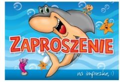 KUKARTKA Zaproszenie urodzinowe ZZ-035