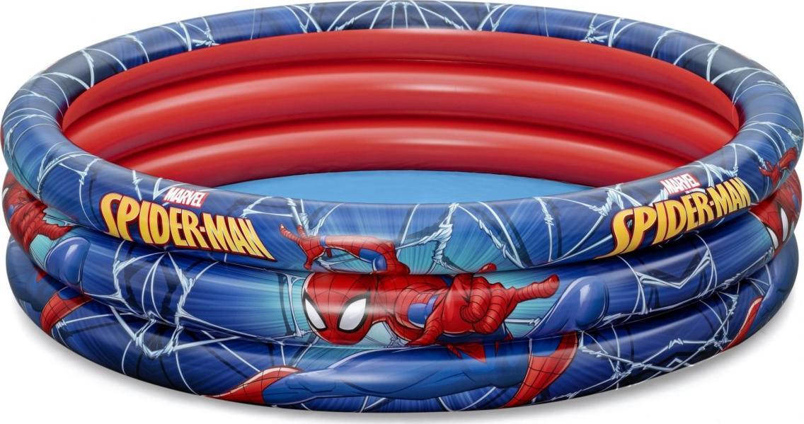 Bestway Basen dmuchany Spiderman 1,22m x 30cm