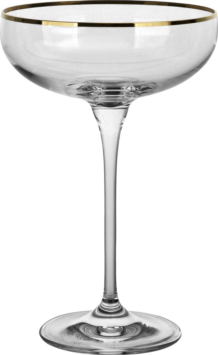 Krosno Kieliszek do szampana 240 ml Harmony Gold