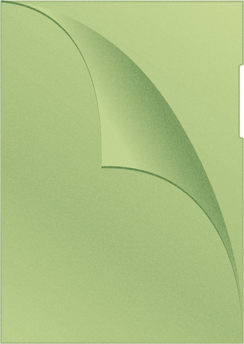 Q-Connect OBWOLUTA Q-CONNECT TYPU L, PP, A4, GROSZKOWA, 120MIKR., ZIELONA KF00309