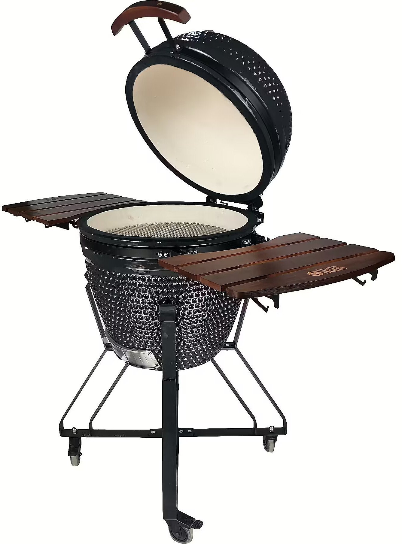 TunaBone Kamado classic kepsninė 21", tamsiai pilka