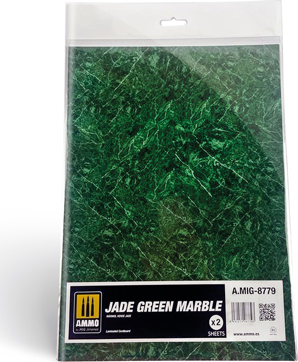 Vallejo Ammo: Jade Green Marble (2)