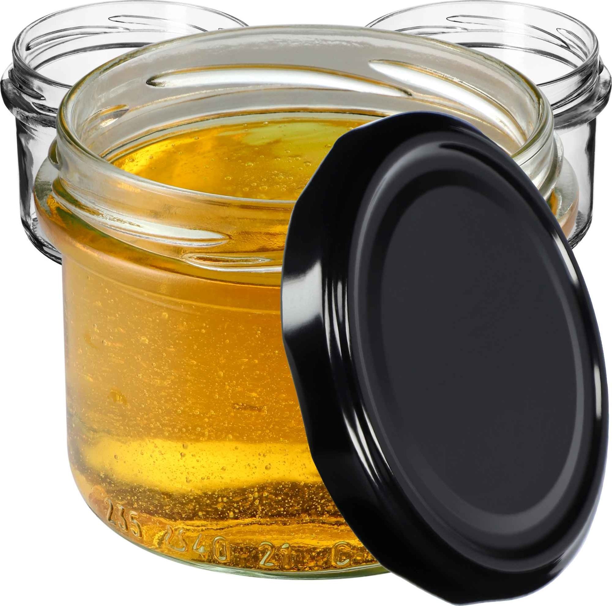 Kadax 10x Słoiki 235ml + Wieczko fi82 Na Dżem Pasztet