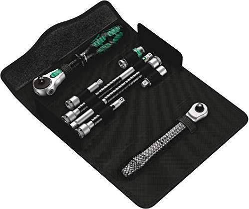 Wera Wera Kraftform Kompakt Zyklop MS1 Metal / - Zyklop ratchet set 8 pieces