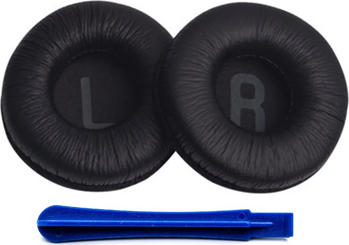 Litago NAUSZNIKI DO JBL TUNE 450 460 500 600 BT E35 T450 T460 T500 T600 PADY GĄBKI czarne