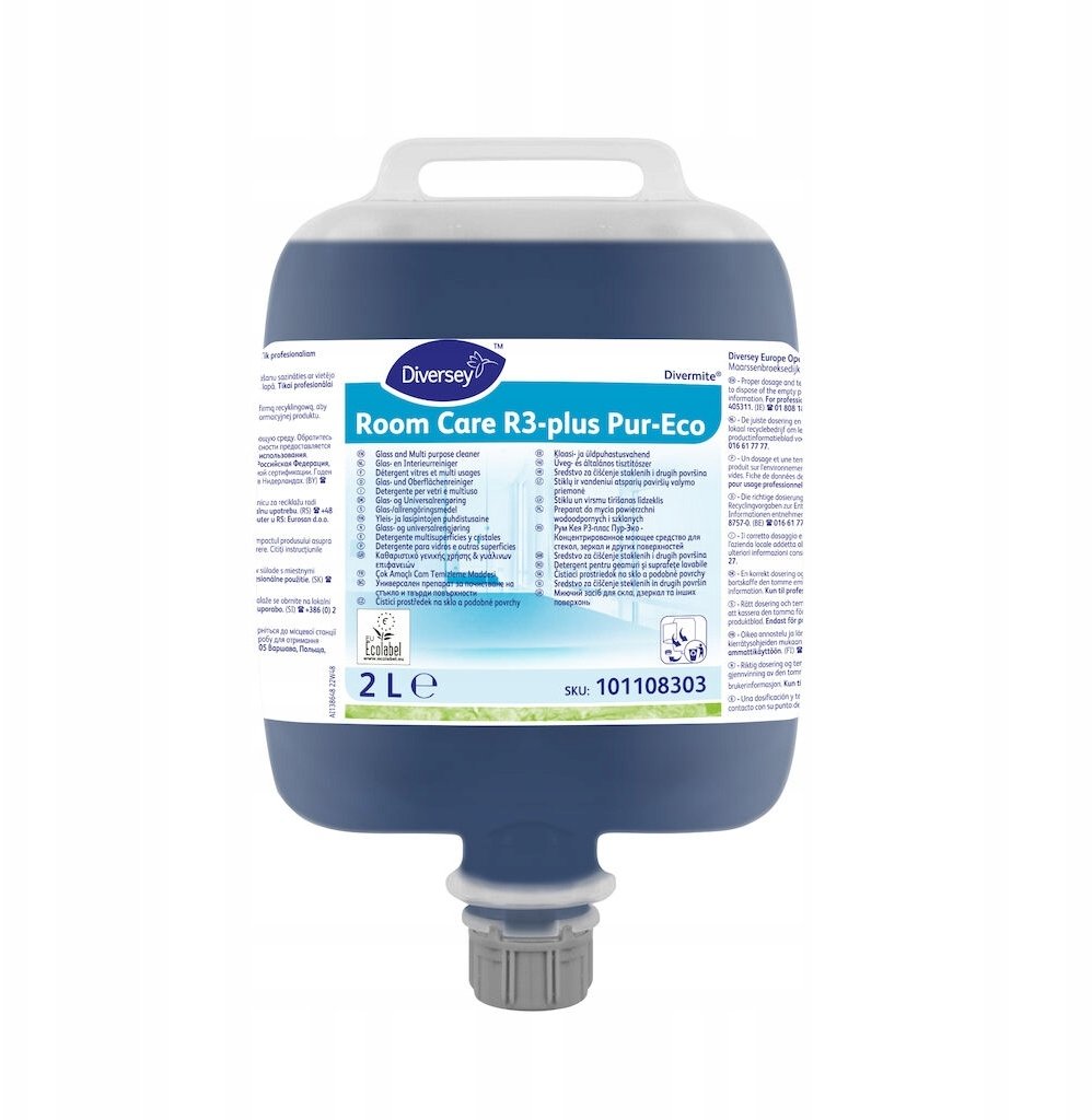 Diversey 101108303 - Room Care R3 - plus Pur-Eco* 2l