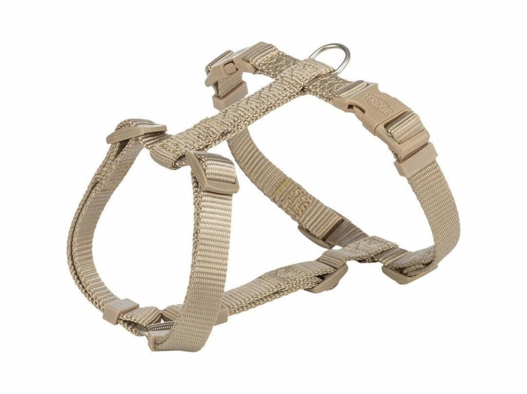 Szelki dla psa Trixie Premium Piasek L/XL