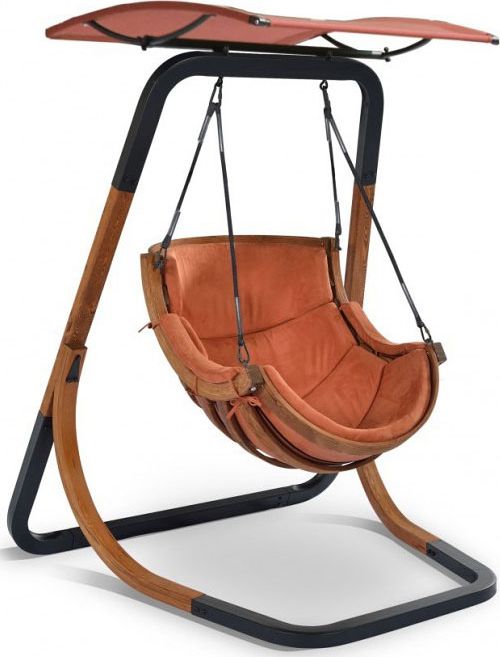 Elior Ogrodowy fotel wiszący terracotta - Pasos 3X