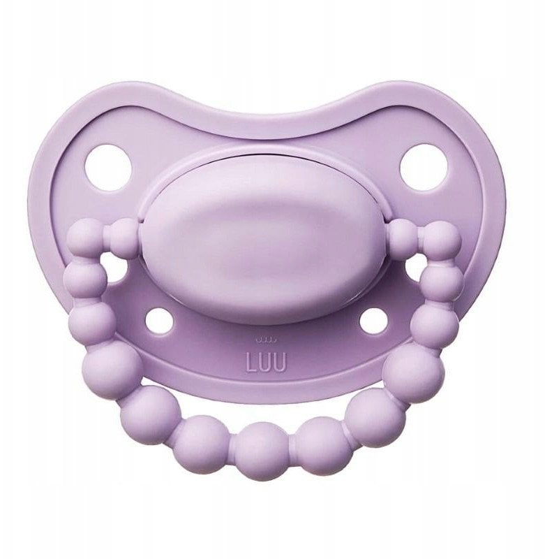 LUU KIDS-SMOCZEK 3-6M FRENCH LAVENDER