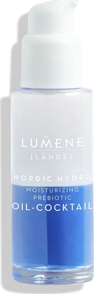 Lumene Lumene [LAHDE] NORDIC HYDRA OIL-COCTAIL nawilżający KOKTAIL DO TWARZY prebiotyczny